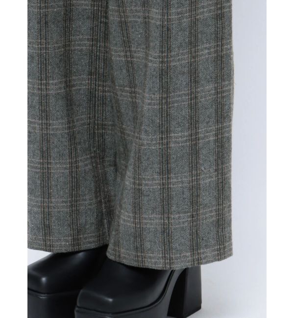 EMODA「ハイウエストタンクワイドパンツ」|その他|