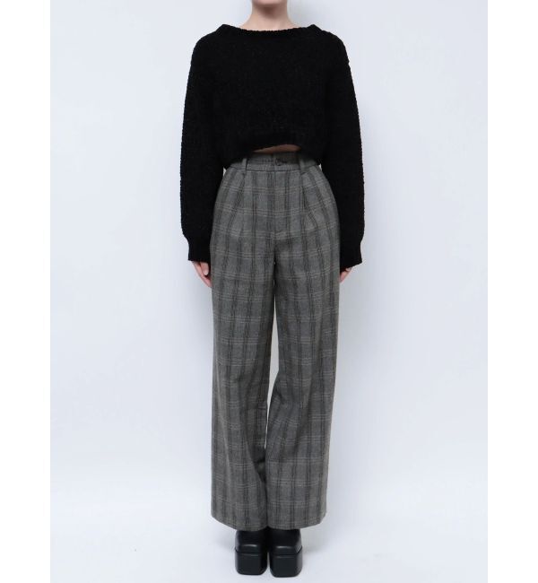 EMODA「ハイウエストタンクワイドパンツ」|その他|