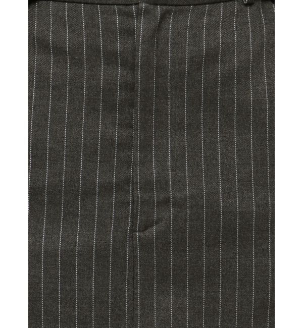 EMODA「ストライプハイウエストロングスカート」|スカート|