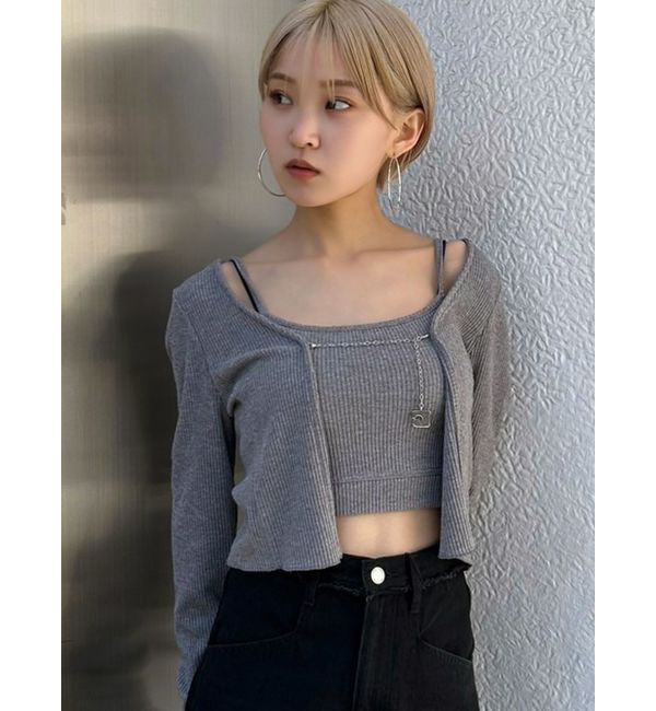 EMODA「マークツインセット」|Tシャツ・カットソー|