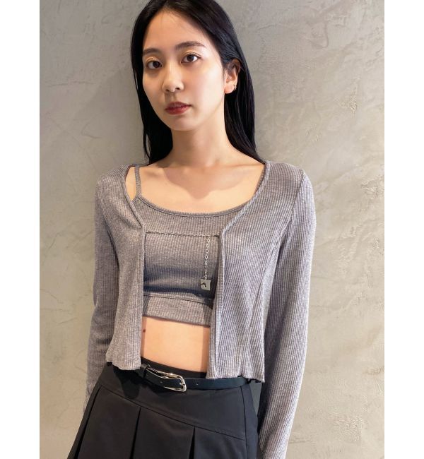 EMODA「マークツインセット」|Tシャツ・カットソー|