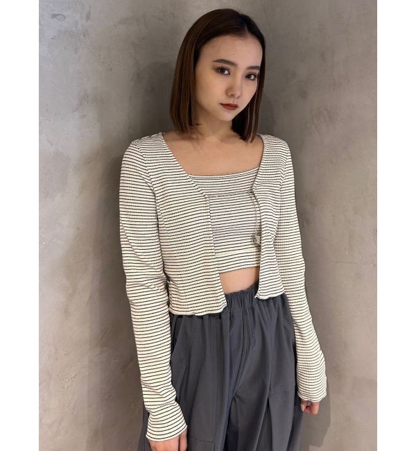 EMODA「マークツインセット」|Tシャツ・カットソー|