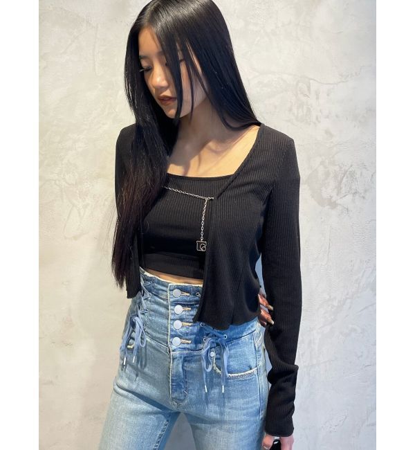 EMODA「マークツインセット」|Tシャツ・カットソー|