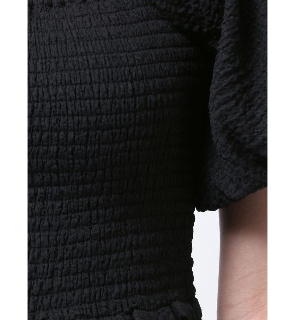 EMODA「ボリュームスリーブクロップトップ」|Tシャツ・カットソー|