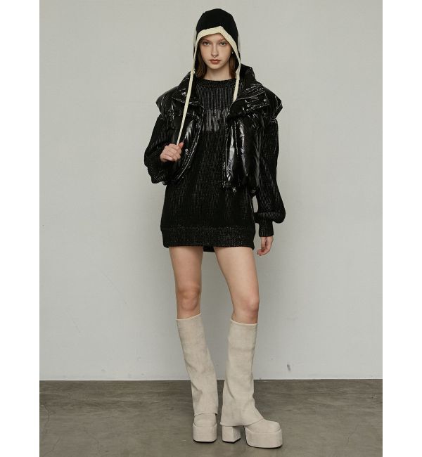 EMODA「コンパクトパッファーダウンベスト」|ダウンベスト・ベスト|