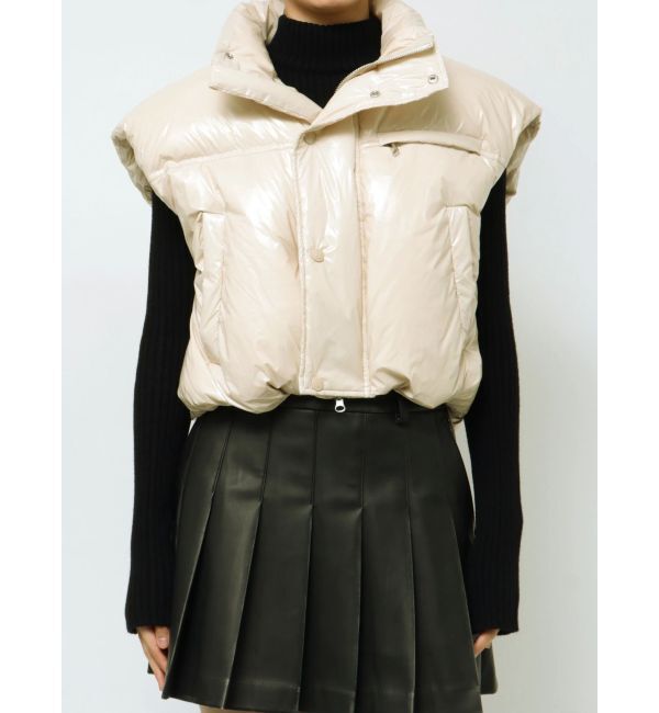 EMODA「コンパクトパッファーダウンベスト」|ダウンベスト・ベスト|