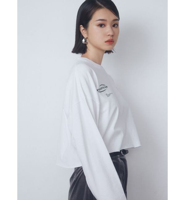 EMODA「マークユニットロングTシャツ」|Tシャツ・カットソー|