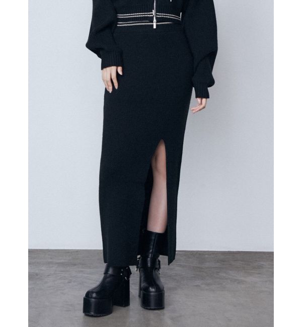 EMODA「チューズマキシニットスカート」|スカート|