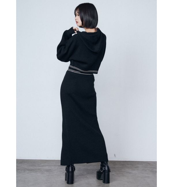 EMODA「チューズマキシニットスカート」|スカート|