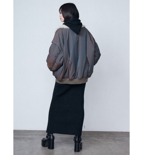 EMODA「チューズマキシニットスカート」|スカート|