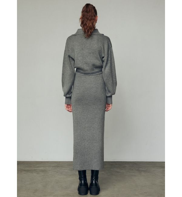 EMODA「チューズマキシニットスカート」|スカート|