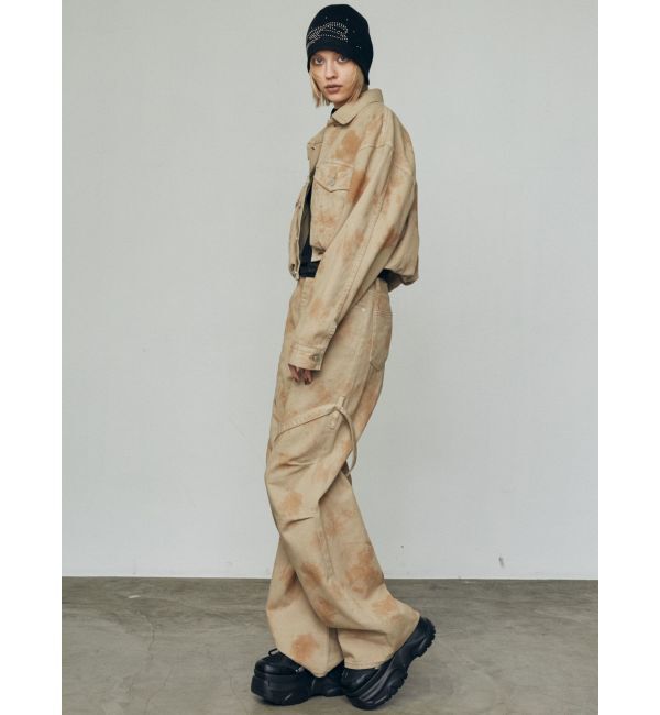 EMODA「バルーンコンパクトデニムブルゾン」|ブルゾン・スタジャン|