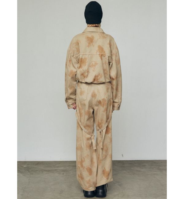 EMODA「バルーンコンパクトデニムブルゾン」|ブルゾン・スタジャン|