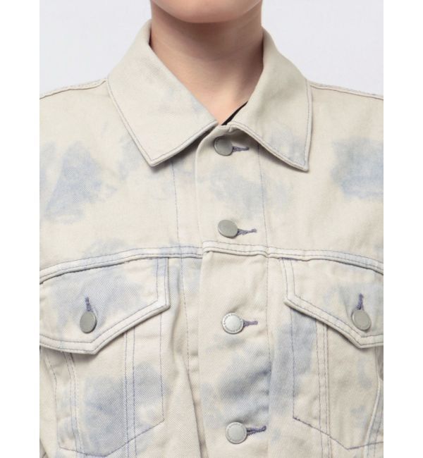 EMODA「バルーンコンパクトデニムブルゾン」|ブルゾン・スタジャン|