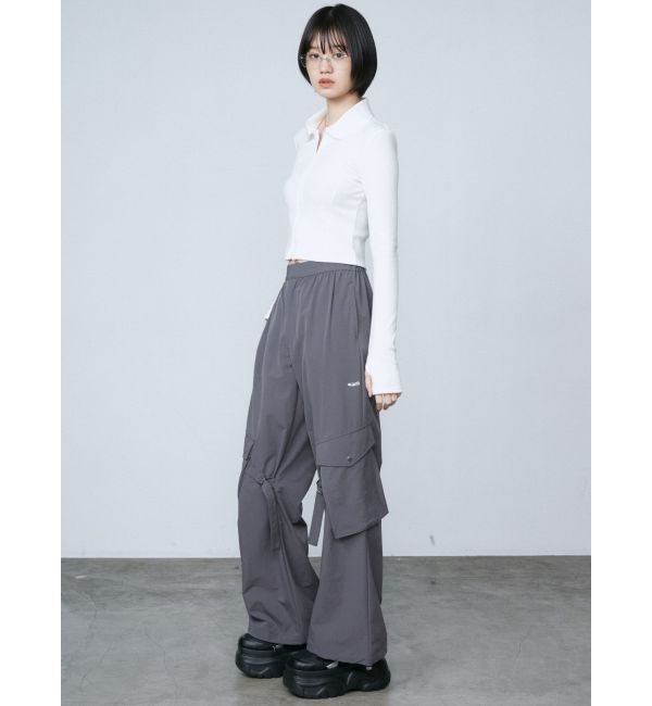 EMODA「リブカッティングトップ」|Tシャツ・カットソー|