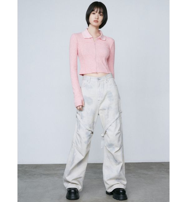 EMODA「リブカッティングトップ」|Tシャツ・カットソー|