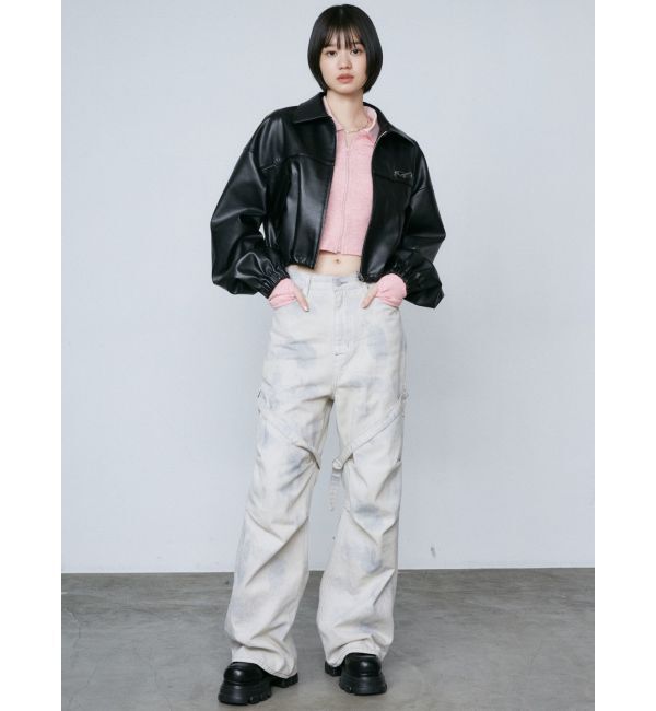 EMODA「リブカッティングトップ」|Tシャツ・カットソー|