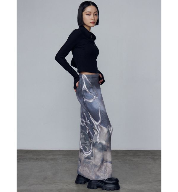 EMODA「リブカッティングトップ」|Tシャツ・カットソー|