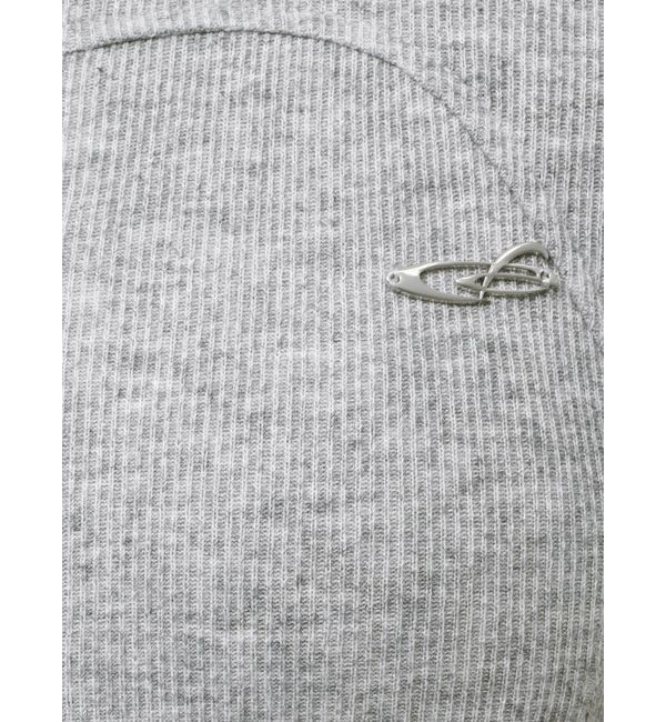 EMODA「リブカッティングトップ」|Tシャツ・カットソー|