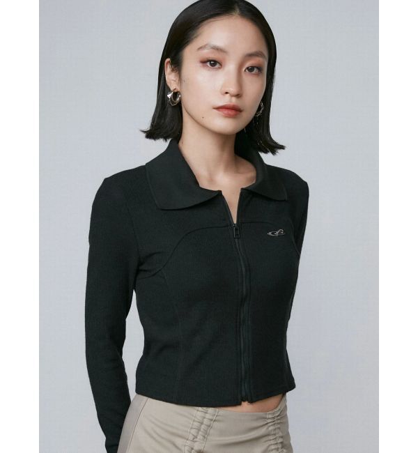 EMODA「リブカッティングトップ」|Tシャツ・カットソー|