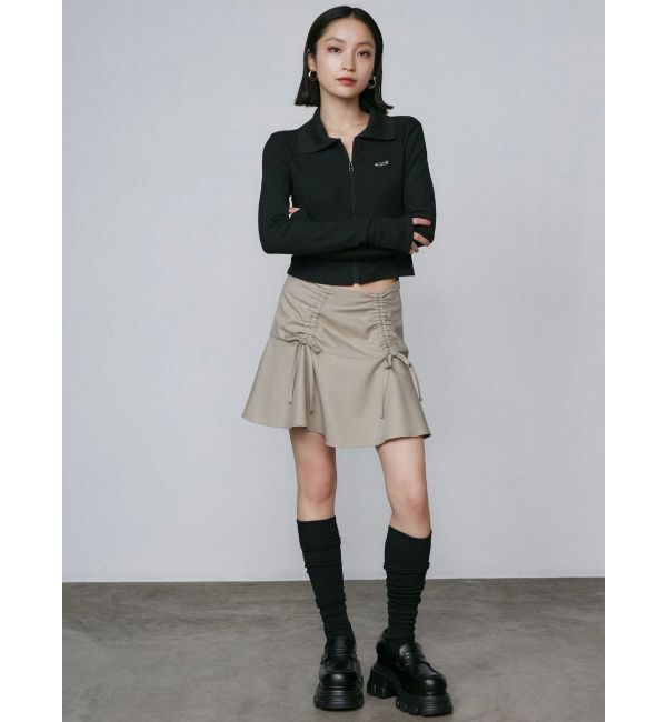 EMODA「リブカッティングトップ」|Tシャツ・カットソー|