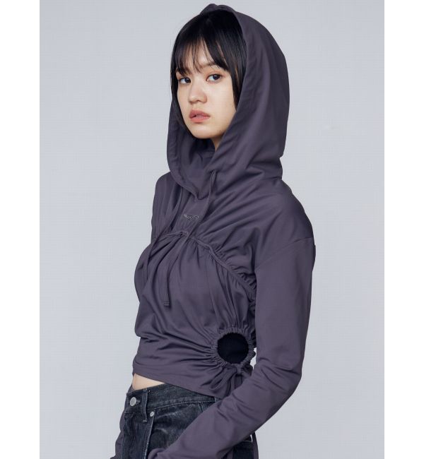 EMODA「ホールギャザーリボントップ」|Tシャツ・カットソー|