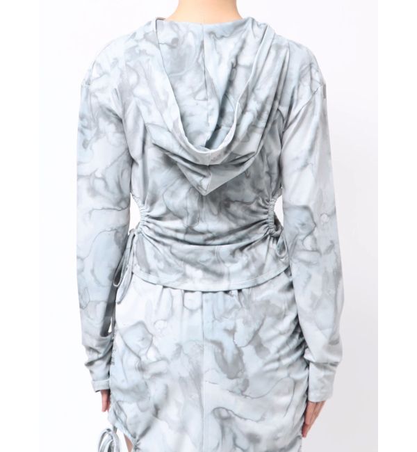 EMODA「ホールギャザーリボントップ」|Tシャツ・カットソー|