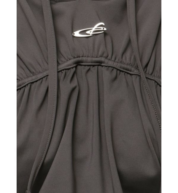 EMODA「ホールギャザーリボントップ」|Tシャツ・カットソー|