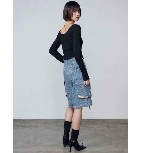 EMODA「【Dickies別注】ポケットハングベルトハーフパンツ」|その他|