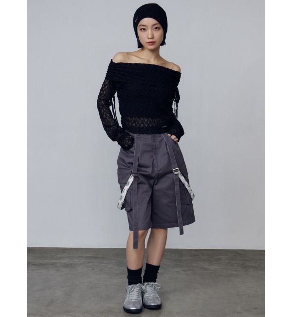 EMODA「【Dickies別注】ポケットハングベルトハーフパンツ」|その他|