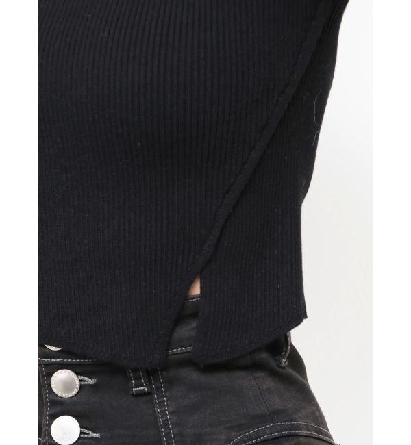 EMODA「スキンラインショートスリーブニット」|ニット・セーター|