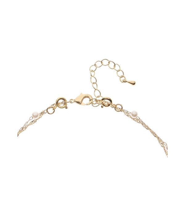 MERCURYDUO「2WAYダブルチェーンネックレス」|ネックレス|