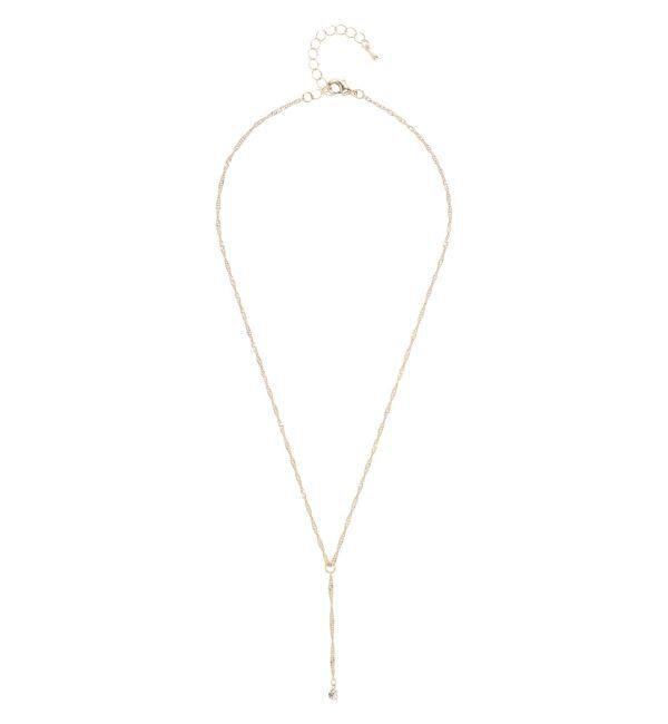 MERCURYDUO「2WAYダブルチェーンネックレス」|ネックレス|