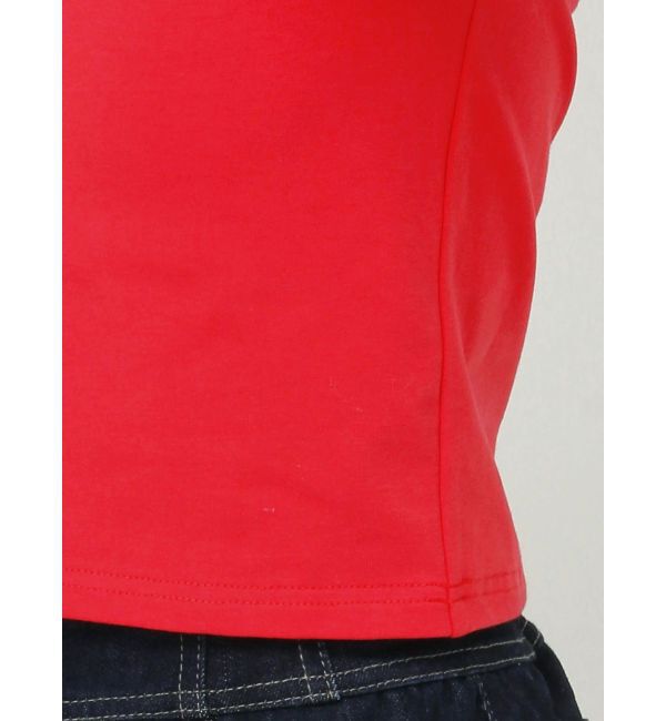 MERCURYDUO「エンブロイダリーワンポイントロゴTシャツ」|Tシャツ・カットソー|