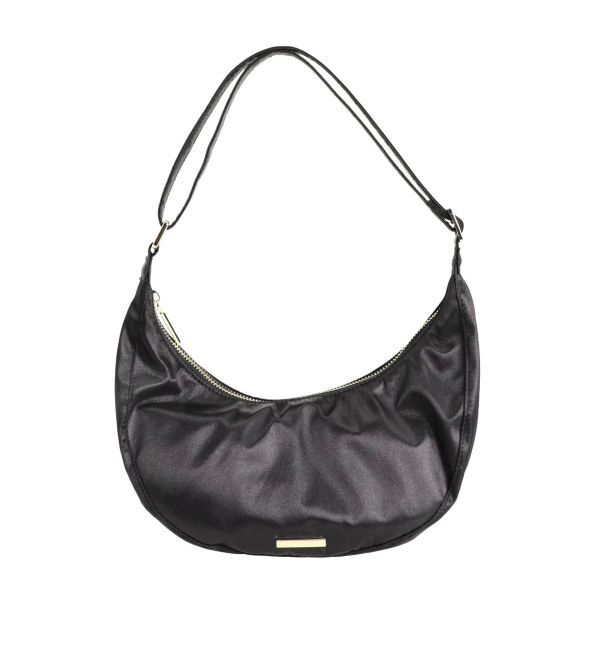 MERCURYDUO「ハーフムーンショルダーBAG」|ショルダー・メッセンジャー|ブラック