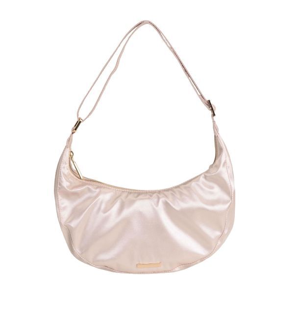 MERCURYDUO「ハーフムーンショルダーBAG」|ショルダー・メッセンジャー|ピンク