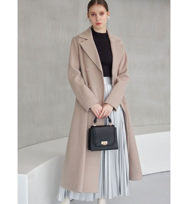 MERCURYDUO「レザーライクプリーツスカート」|スカート|