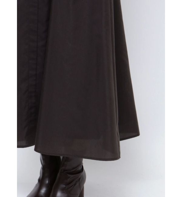 MERCURYDUO「フロントBIGリボンフレアワンピース」|ワンピース|