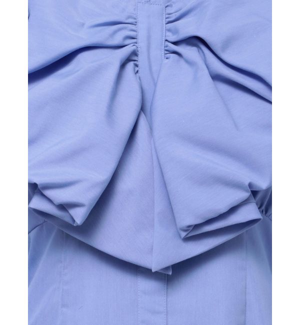 MERCURYDUO「フロントBIGリボンフレアワンピース」|ワンピース|