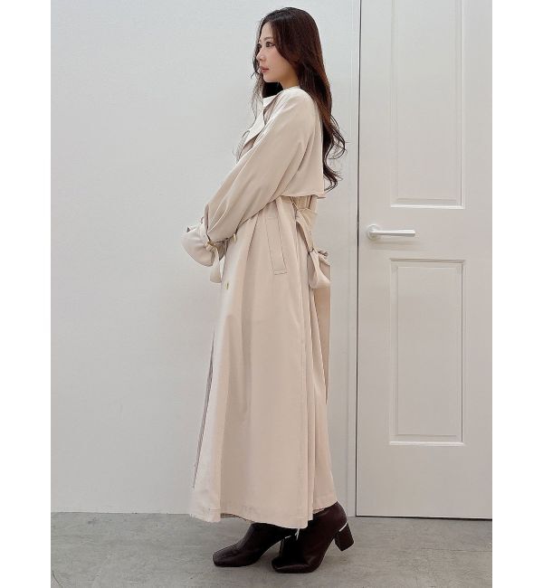 MERCURYDUO「ベーシックトレンチコート」|トレンチコート|