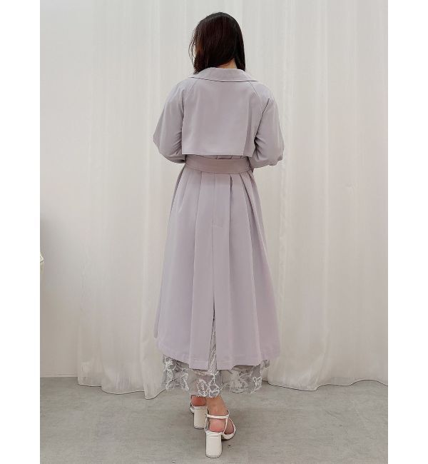 MERCURYDUO「ベーシックトレンチコート」|トレンチコート|