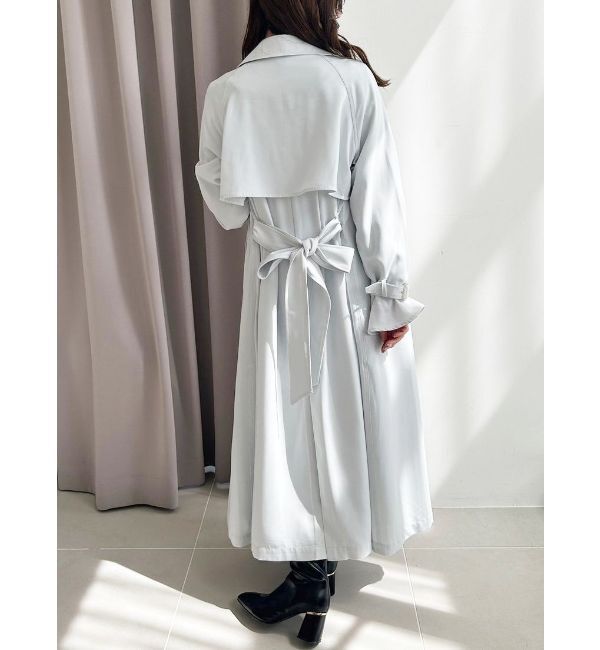 MERCURYDUO「ベーシックトレンチコート」|トレンチコート|