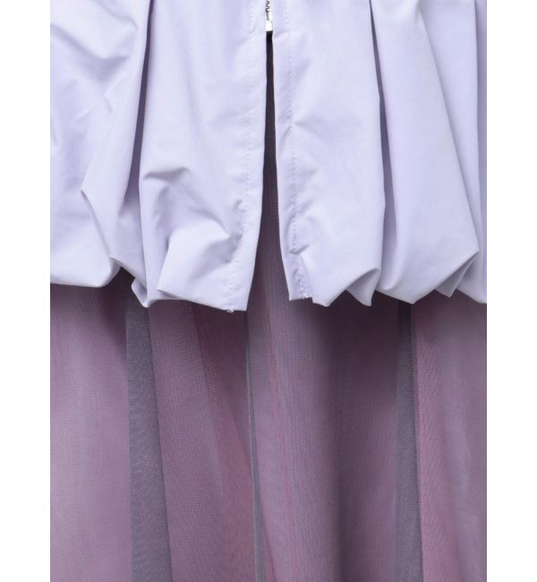 MERCURYDUO「バルーンビスチェドッキングワンピース」|ワンピース|