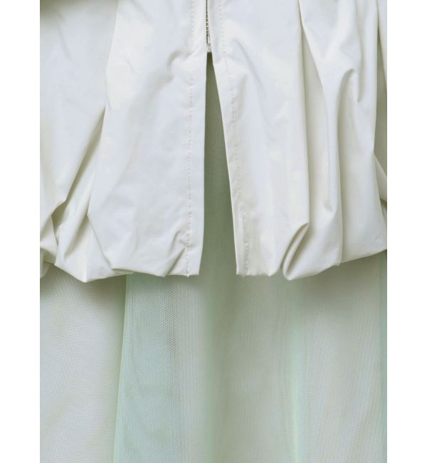 MERCURYDUO「バルーンビスチェドッキングワンピース」|ワンピース|