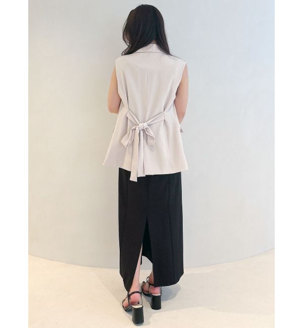 MERCURYDUO「バックリボンジレ」|ベスト・ジレ|