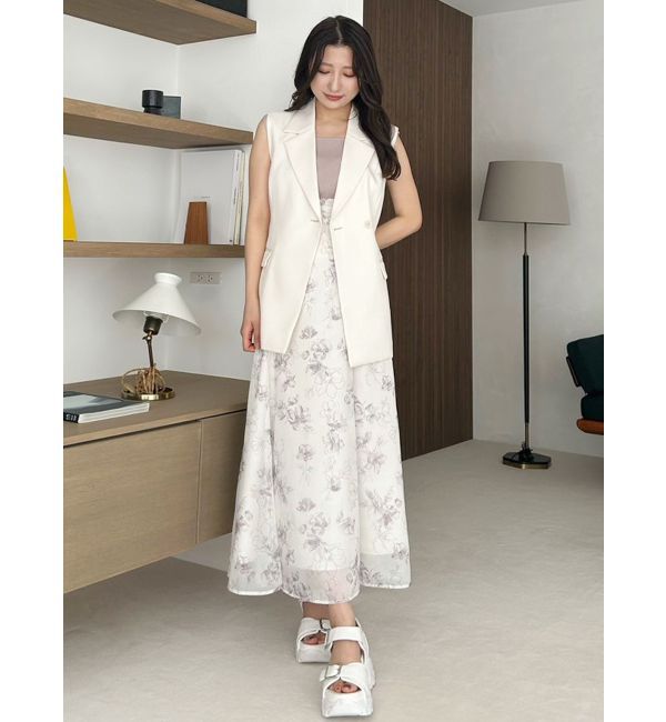 MERCURYDUO「バックリボンジレ」|ベスト・ジレ|