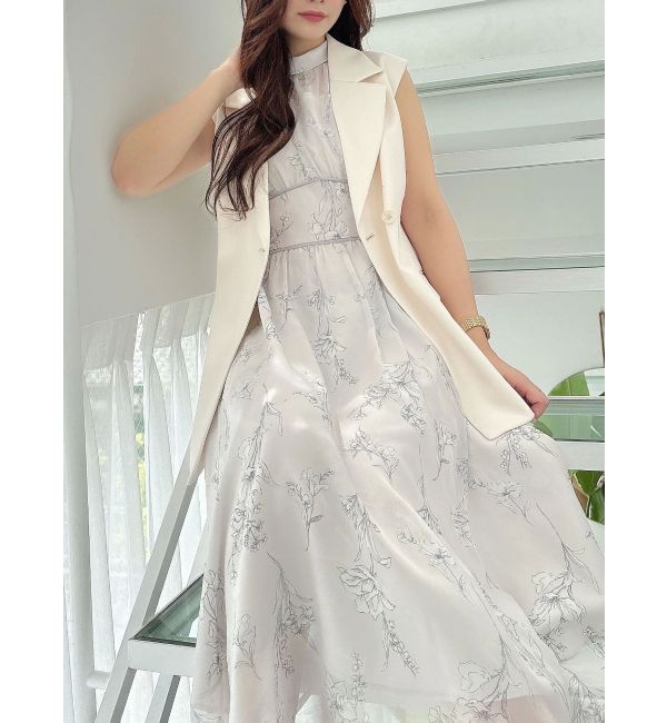 MERCURYDUO「バックリボンジレ」|ベスト・ジレ|