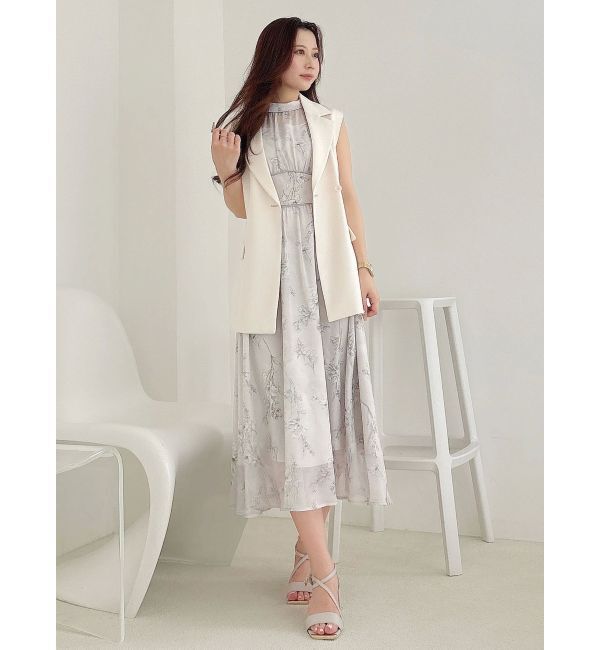 MERCURYDUO「バックリボンジレ」|ベスト・ジレ|