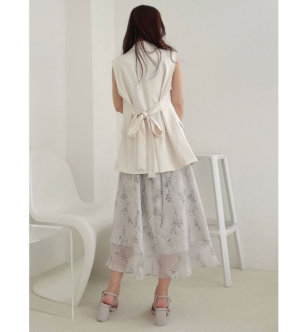 MERCURYDUO「バックリボンジレ」|ベスト・ジレ|