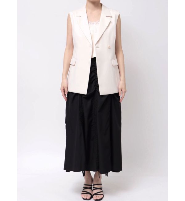 MERCURYDUO「バックリボンジレ」|ベスト・ジレ|